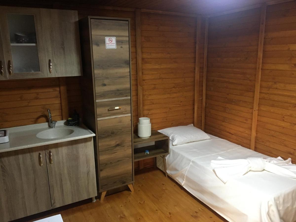Seker Bungalov Apartamento Çıralı Exterior foto