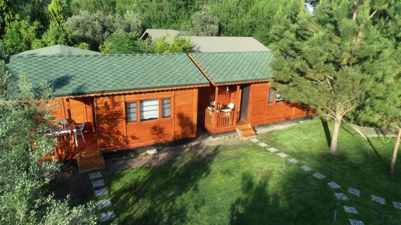Seker Bungalov Apartamento Çıralı Exterior foto