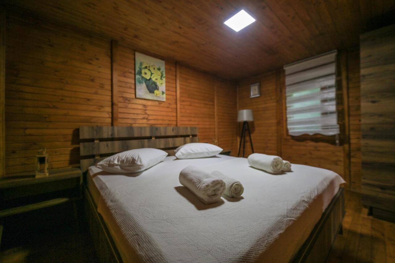 Seker Bungalov Apartamento Çıralı Exterior foto