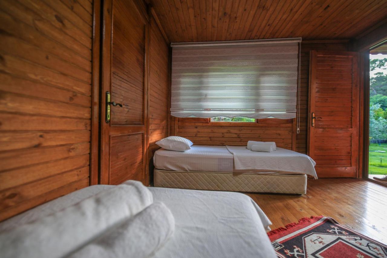 Seker Bungalov Apartamento Çıralı Exterior foto