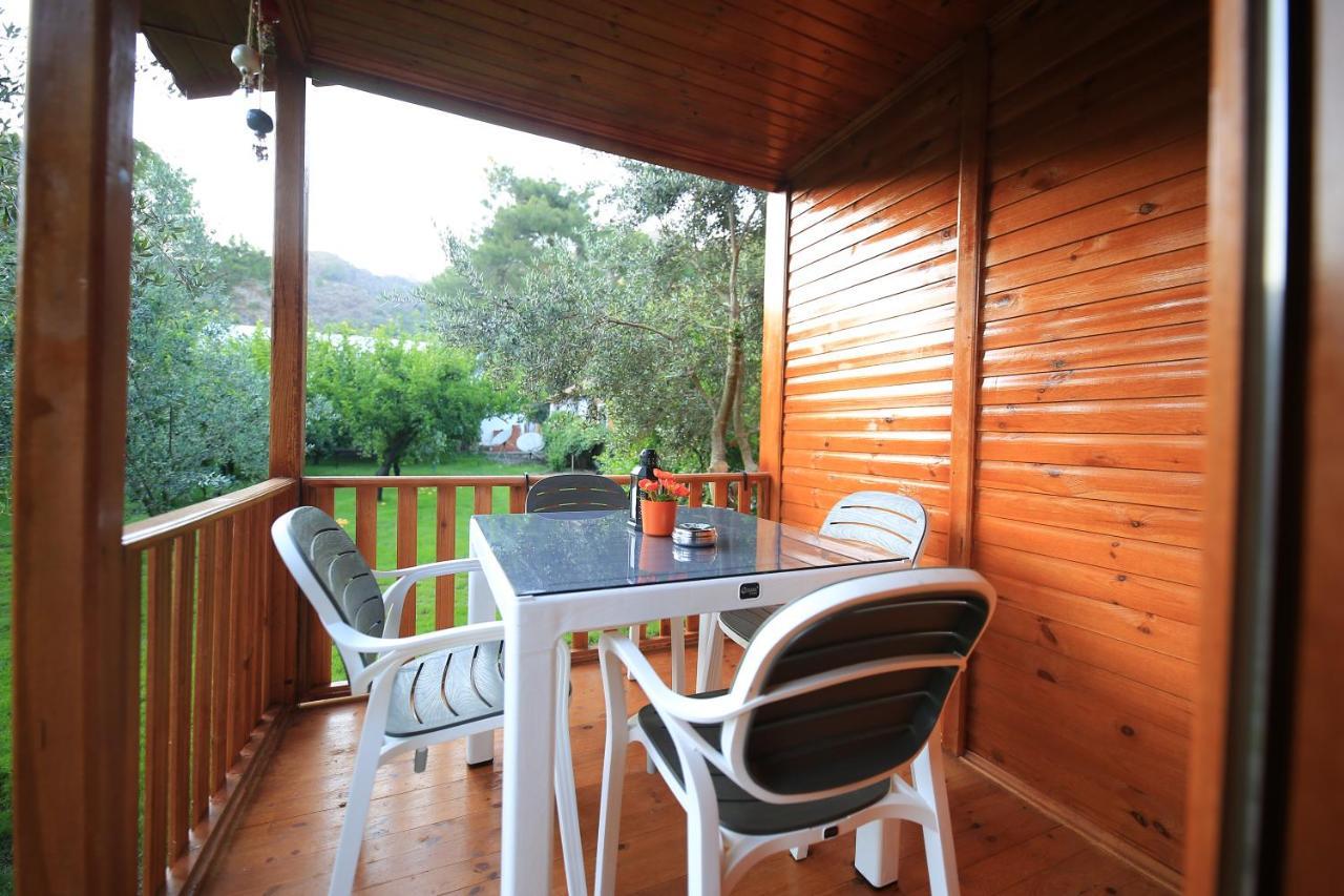 Seker Bungalov Apartamento Çıralı Exterior foto