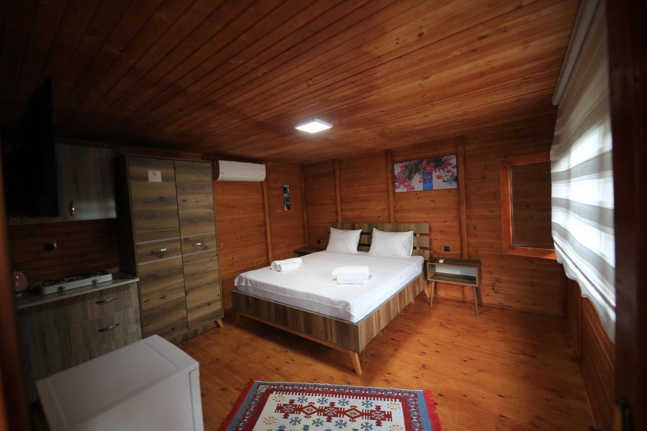 Seker Bungalov Apartamento Çıralı Exterior foto