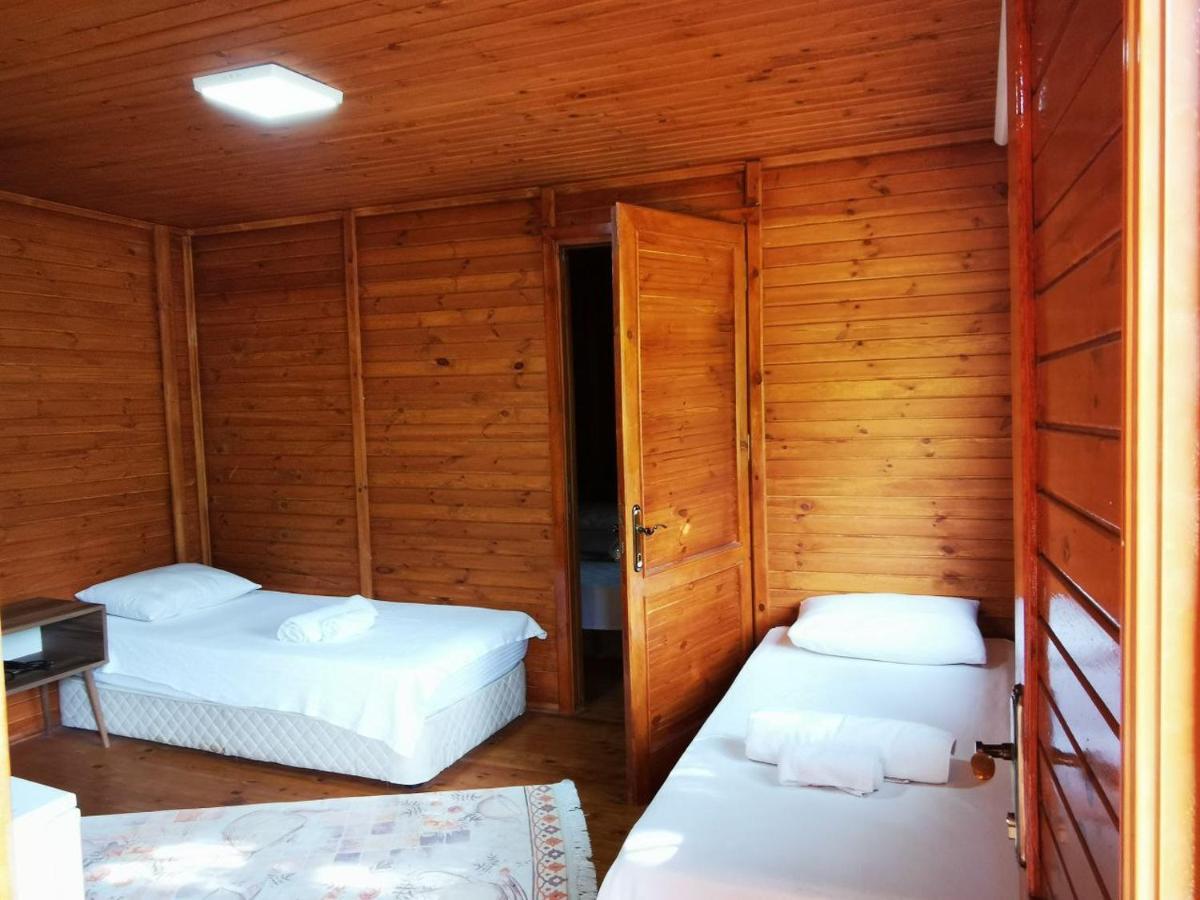 Seker Bungalov Apartamento Çıralı Exterior foto