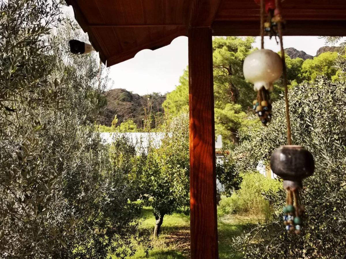 Seker Bungalov Apartamento Çıralı Exterior foto