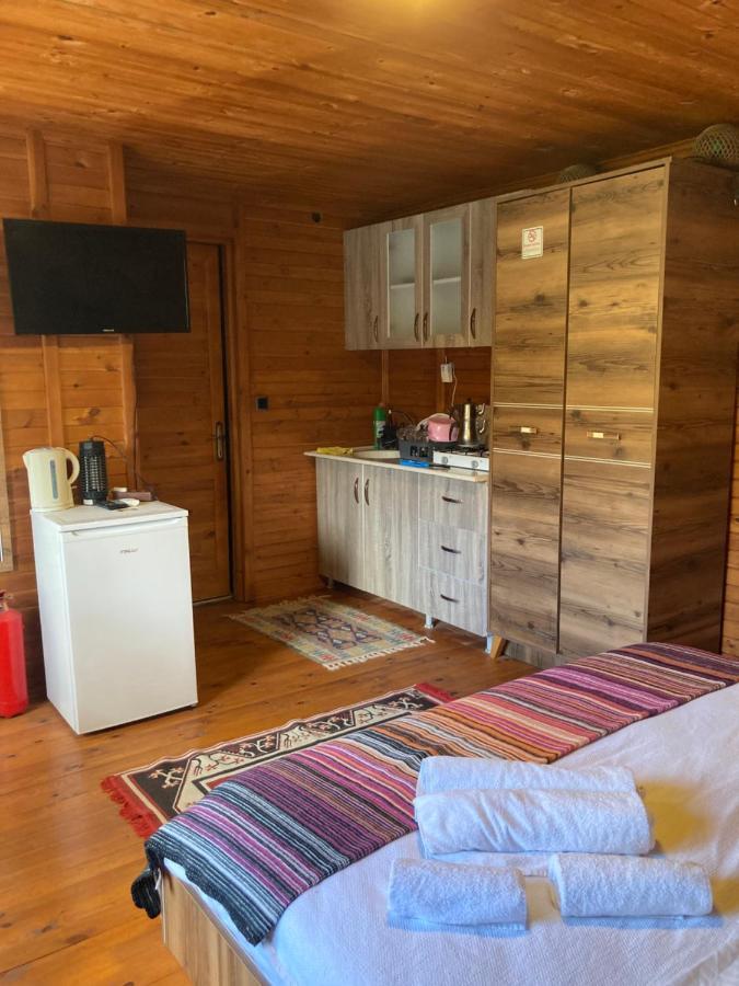 Seker Bungalov Apartamento Çıralı Exterior foto
